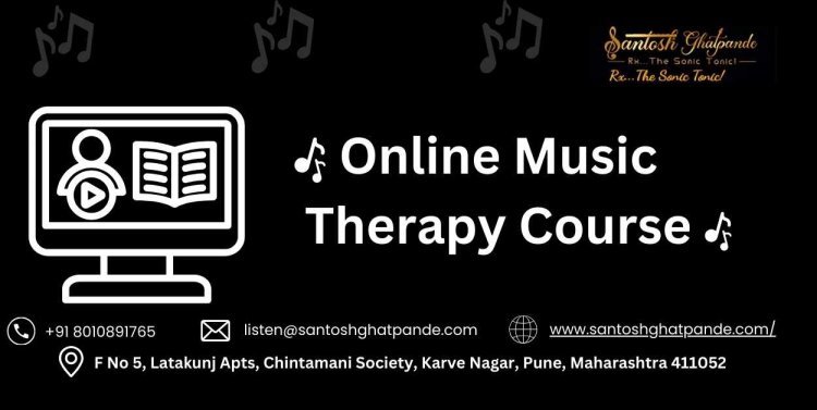 Unlocking the Power of Music Therapy with Santosh Ghatpande