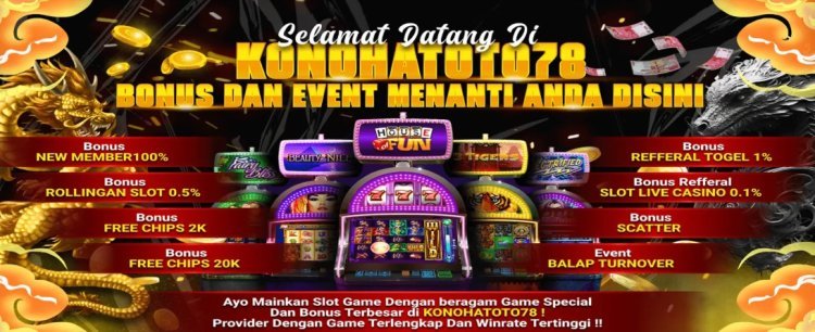 KONOHATOTO78: Tempat Keseruan Terbaik untuk Memenangkan Judi Slot Togel Online Indonesia ????????!