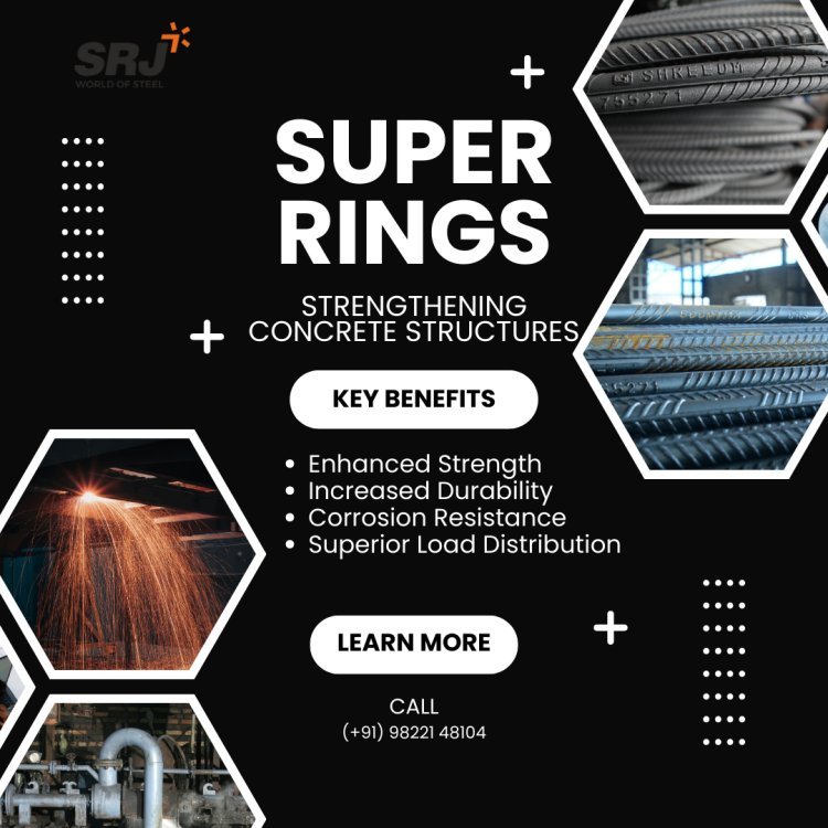 Super Rings Revolutionizing Concrete Durability and Structural Integrity