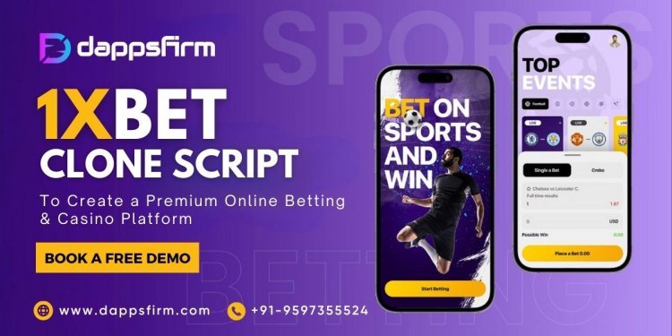 Explore 1XBet Clone Script: A Fast, Customizable Sports Betting Solution