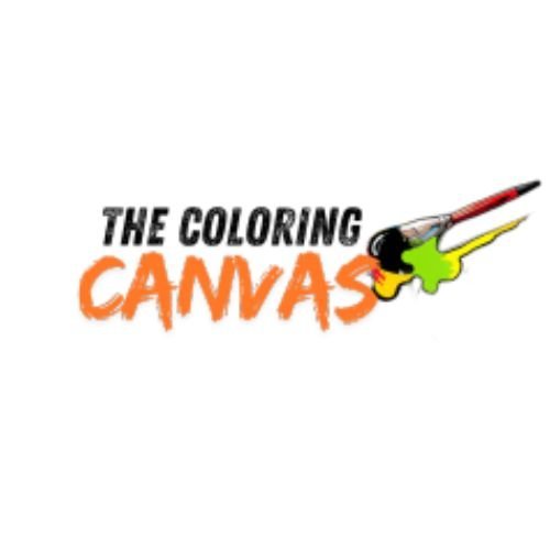 Best Easy Adult Coloring Pages Online | The Coloring Canvas