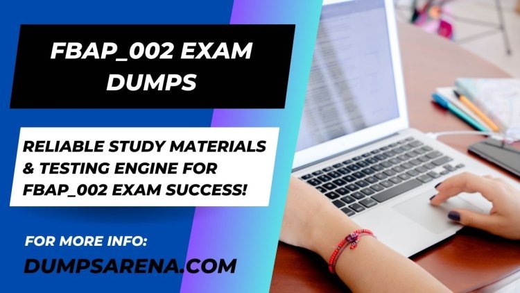 Success Simplified with FBAP_002 PDF by DumpsArena