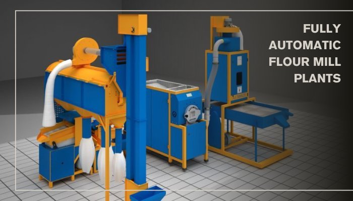 Safety Features in Fully Automatic Flour Mill Plants