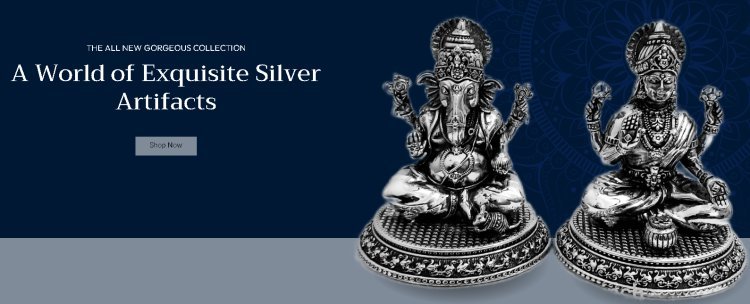 Silver Art and Craft Items