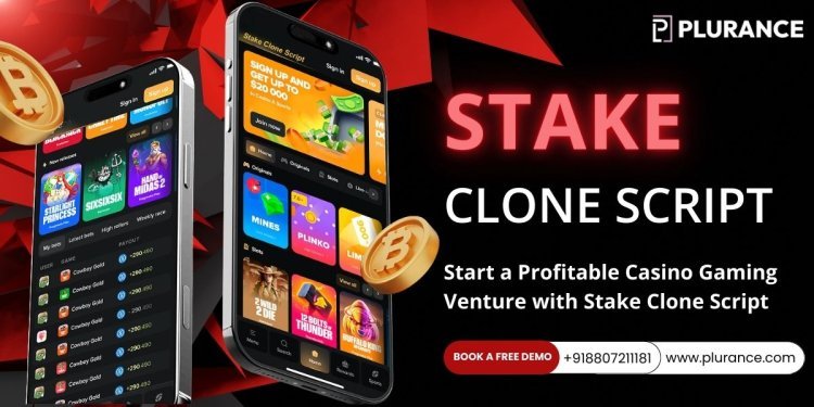 Unlock the World of Casino Gaming with Plurance’s Stake Clone Script at 17% Offer on year-end sale