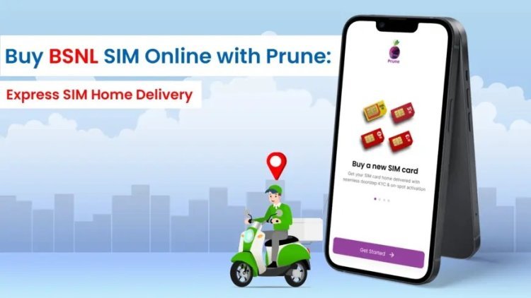 Buy BSNL SIM Online with Prune: Express BSNL SIM Home Delivery