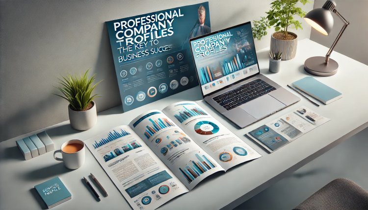 10 Reasons to Hire a Professional Company Profile Maker for Your Business