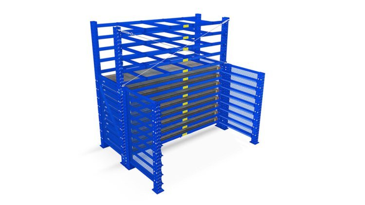 Revolutionizing Storage: Why Roll Out Sheet Metal Racks Are a Game Changer