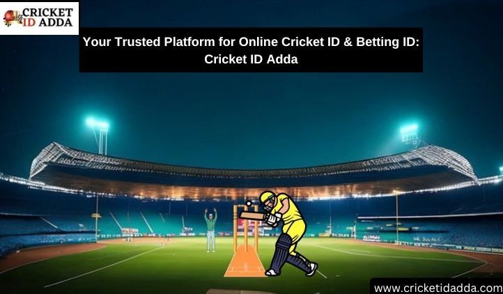 Your Trusted Platform for Online Cricket ID & Betting ID: Cricket ID Adda