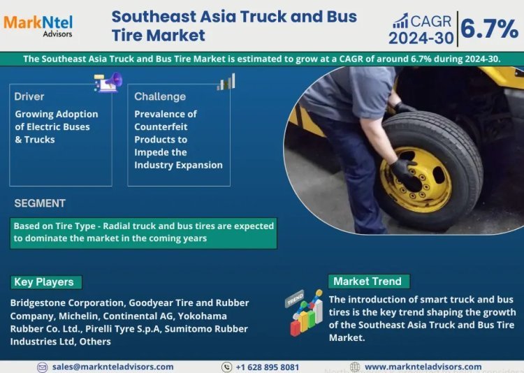 Analyzing the Southeast Asia Truck and Bus Tire Market: Size, Share, and Growth Projections 2024-2030