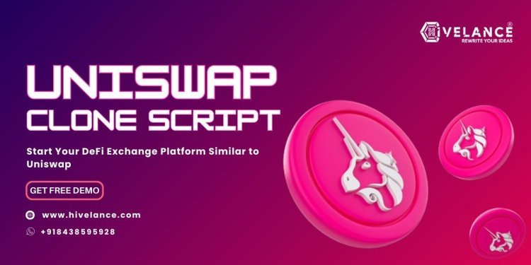 Uniswap Clone Script Demo: Fast-Track Your DeFi Exchange Launch