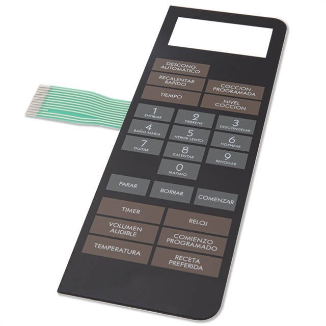 High-Quality Microwave Oven Keypad for Sale