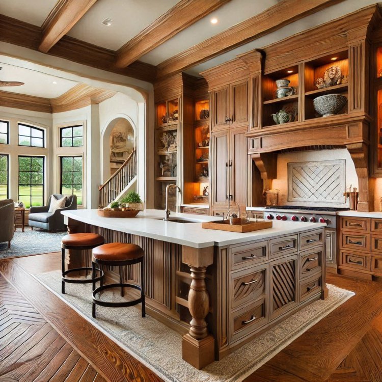 Custom Built Cabinets in Dallas | Quality Craftsmanship & Unique Designs