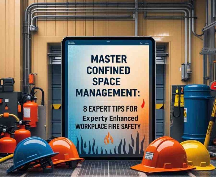 Master Confined Space Management: 8 Expert Tips for Enhanced Workplace Safety