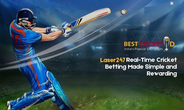 Laser247: Real-Time Cricket Betting Made Simple and Rewarding