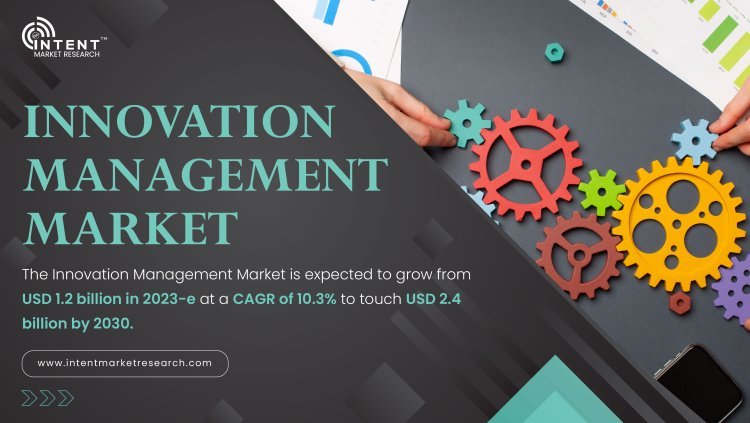 Innovation Management Market Projected to Hit USD 2.4 Billion by 2030, Growing at 10.3% CAGR