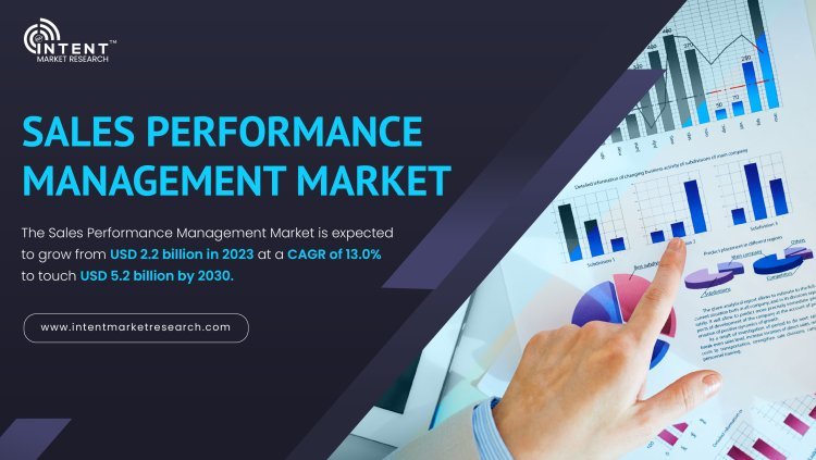 Sales Performance Management Market Valued at USD 2.2 Billion in 2023, Expected to Grow 13.0% Annually