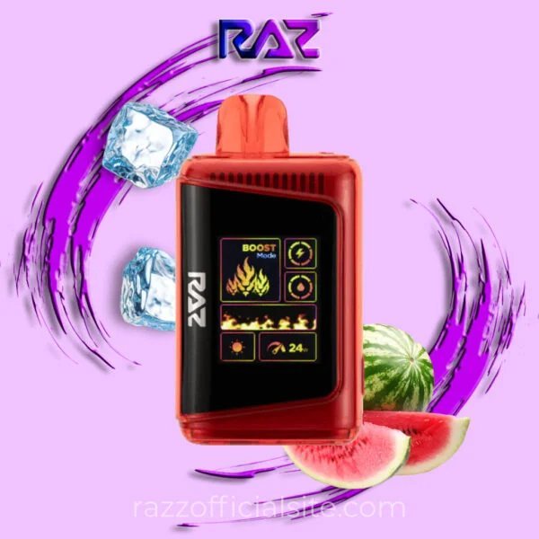 Watermelon Apple Rizzler Raz LTX 25k: The Sweet and Tangy Vaping Sensation