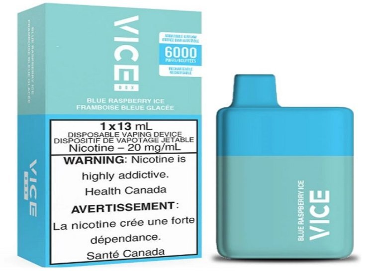 VICE 6K Disposable Vape – 6000 Puffs of Premium Flavor