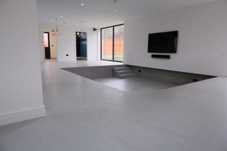 Microcement Flooring in Dubai – Elegant and Innovative Designs