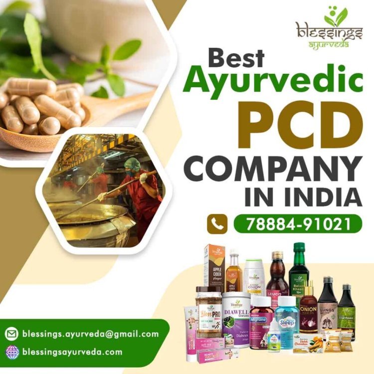 Best Ayurvedic PCD Company in India - Blessings Ayurveda