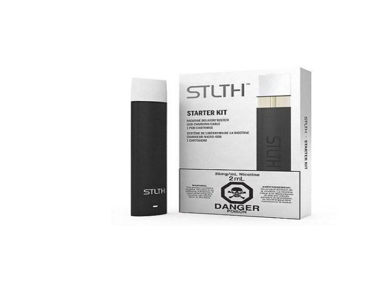 STLTH Starter Kit – Smooth & Convenient Vaping Experience