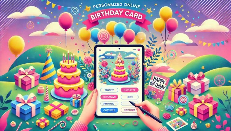 Sending E-birthdays: Online Birthday Cards to Send