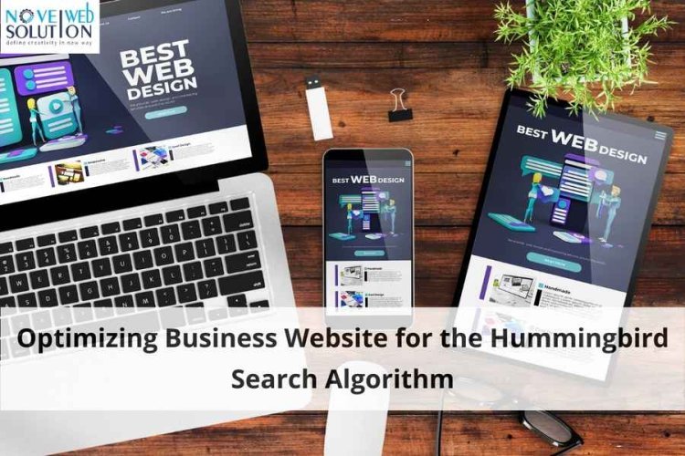 Optimizing Business Website for the Hummingbird Search Algorithm