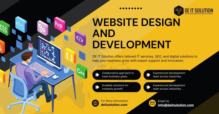 Elevate Your Business with Professional Website Design and Development Services