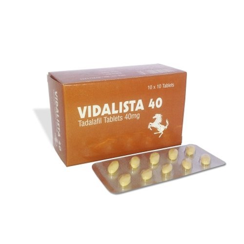 You Can Regain Your Physical Life with Vidalista 40 mg