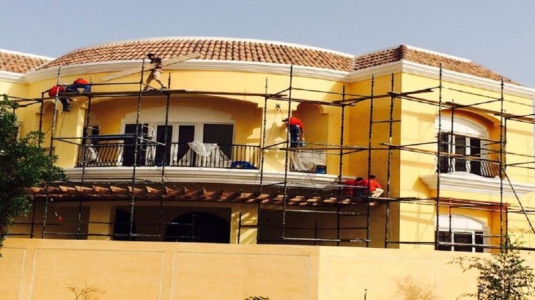 Get a fresh look at your home with an expert painting service in Dubai by UrbanMop