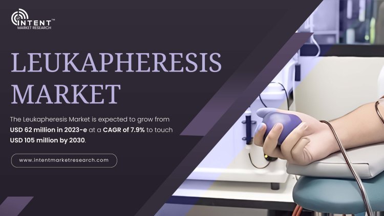 Leukapheresis Market Forecast to Grow from USD 62 Million in 2023 to USD 105 Million by 2030