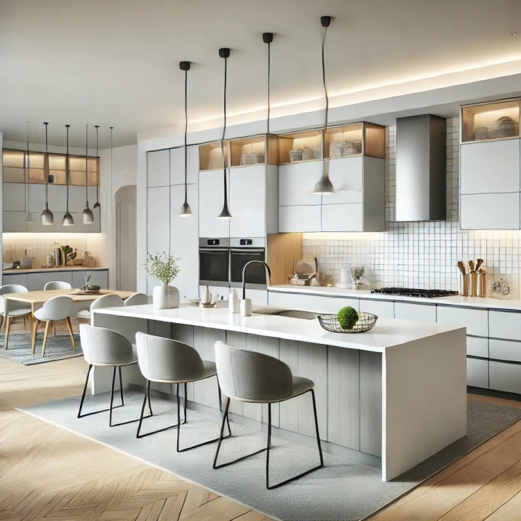 The Art of Simplicity: Modern Kitchen Designs That Inspire