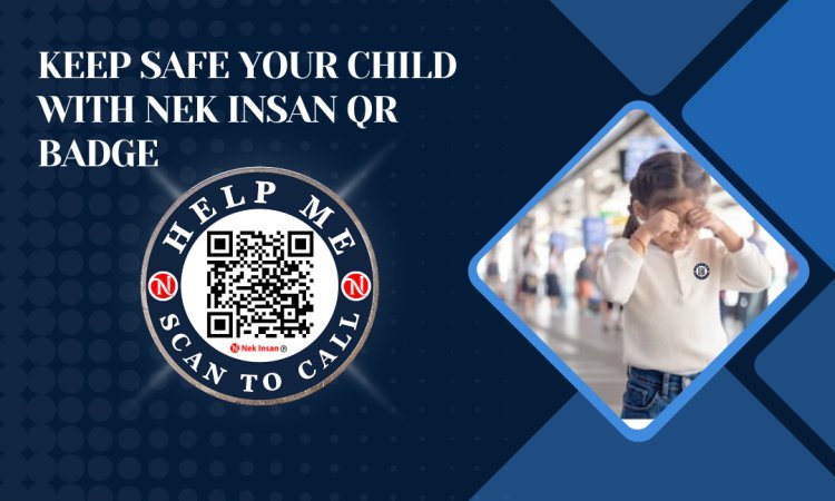 Qr code Badge for Child Safety: Everything Parents Need to Know