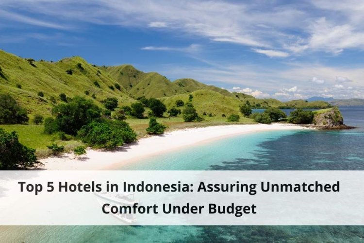 Top 5 Hotels in Indonesia: Assuring Unmatched Comfort Under Budget