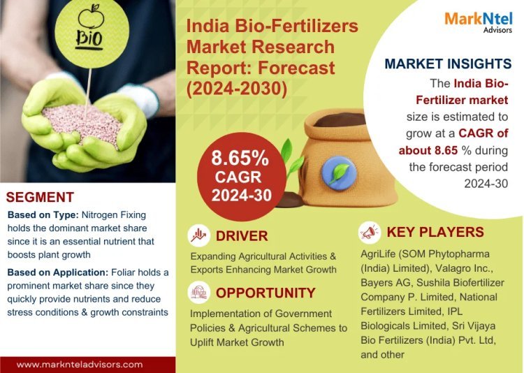 India Bio-Fertilizers Market Strategic Insights into Key Players 2024 to 2030