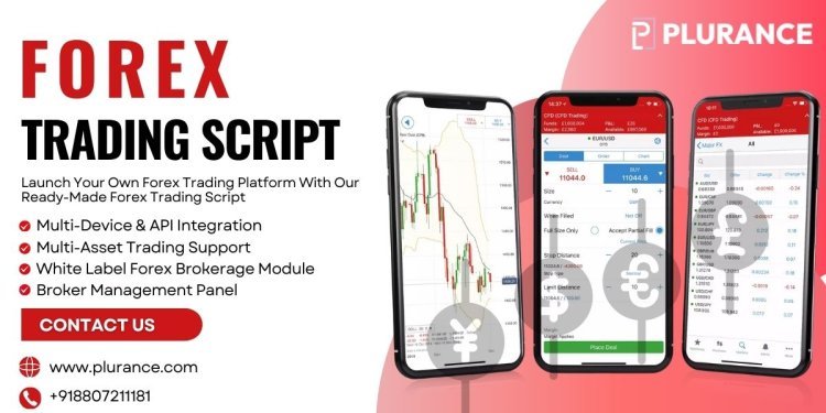 Set up your Forex trading platform quickly by utilizing Plurance’s fully developed Forex trading script.