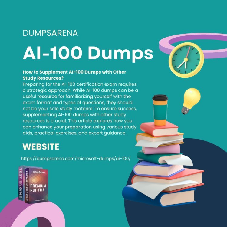 How AI-100 Dumps Help You Learn Faster?