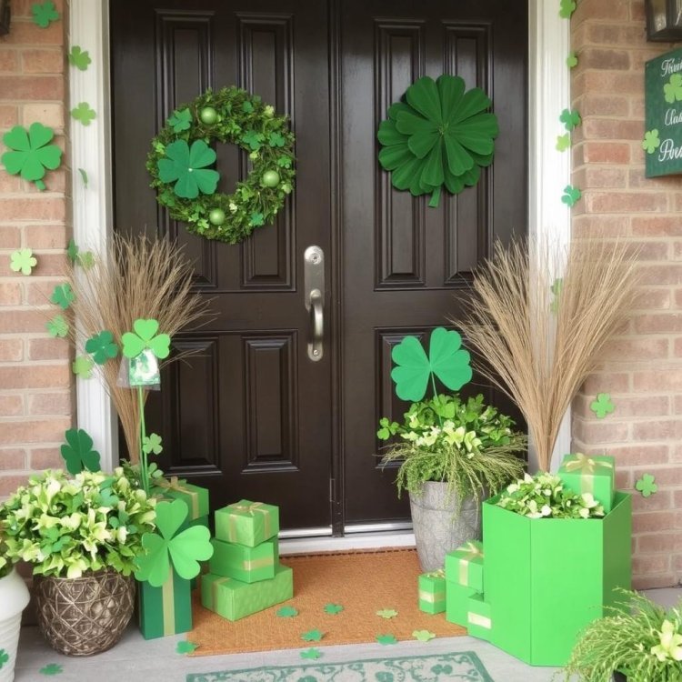 Easy and Festive St. Patrick’s Day Decor Ideas