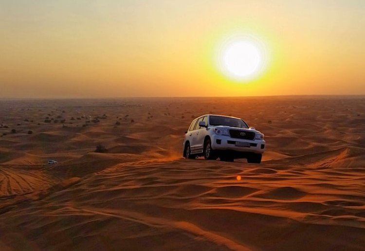 Sunrise Desert Safari Dubai – Experience the Magic of the Morning Dunes