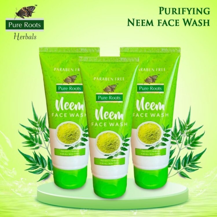 Neem Face Wash (3*100 Combo Pack) – A Natural Skincare Essential