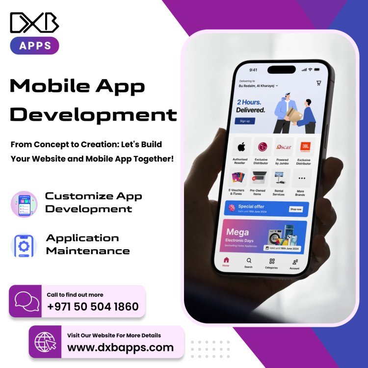 Streamlining Operations with Mobile app development Abu Dhabi