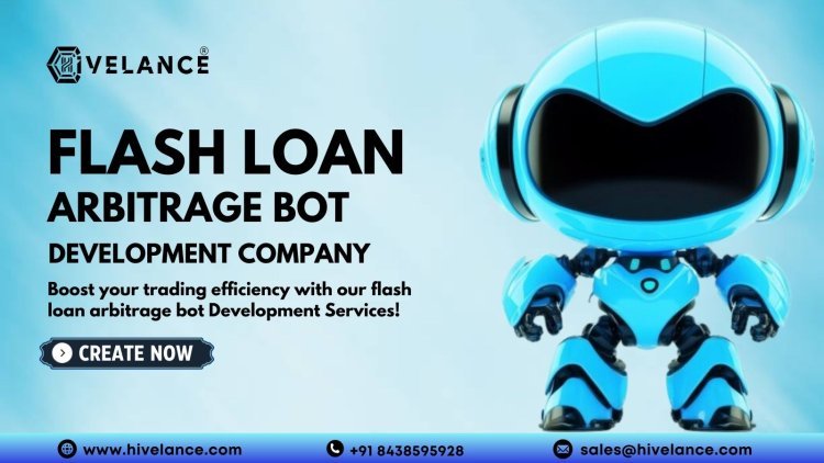 Hivelance's Crypto Flash Loan Arbitrage Bot How Bots Are Changing DeFi