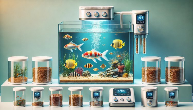 Best Automatic Fish Feeders for a Hassle-Free Aquarium