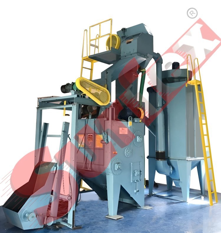 Advantages of Shot Blasting Machines in Industrial Manufacturing