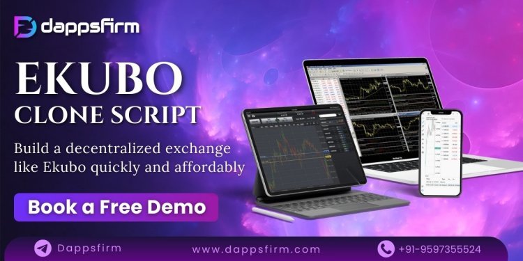 Ekubo Clone Script for Quick Launch of Decentralized Exchange Platforms