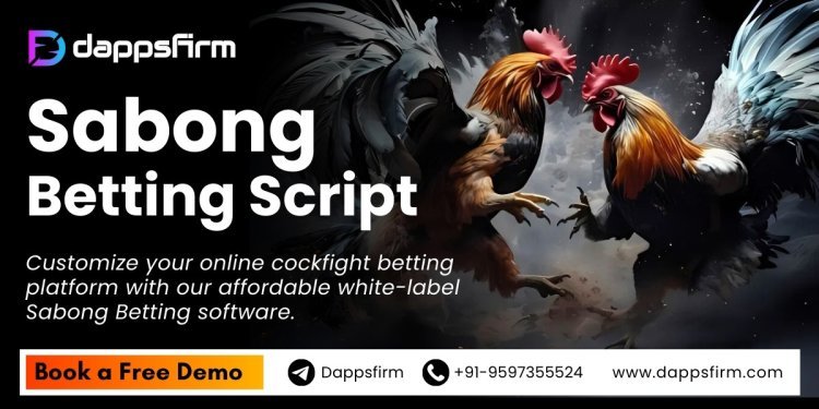 Whitelabel Sabong Betting Software for Fast Market Entry and Big Profits