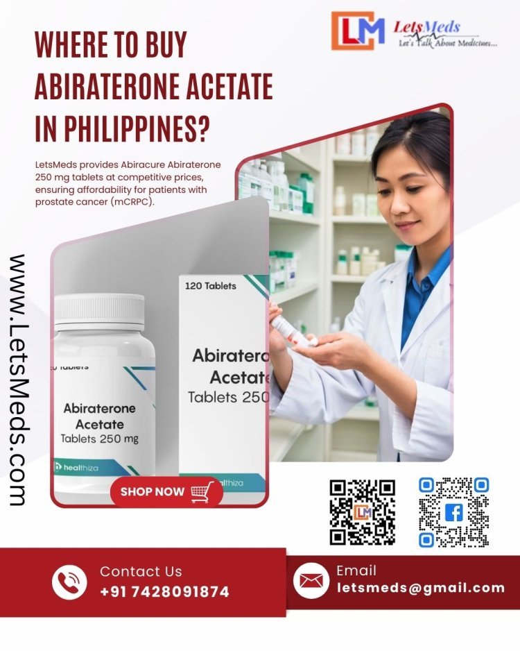 Where to buy abiraterone acetate in philippines? | Buy Affordable Abiracure Abiraterone in the Philippines