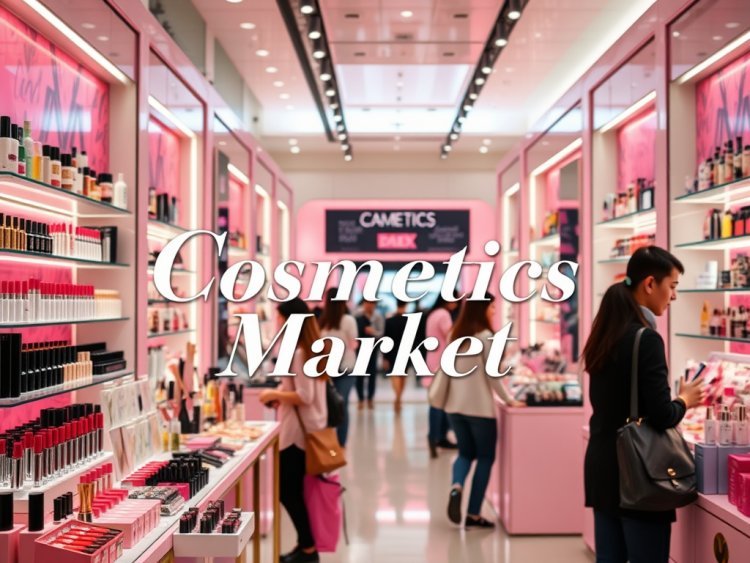 Cosmetics Market Demand, Key Growth Drivers, and Business Opportunities Till 2032