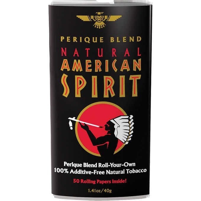 Natural American Spirit RYO Perique – Premium, Bold & Smooth Rolling Tobacc